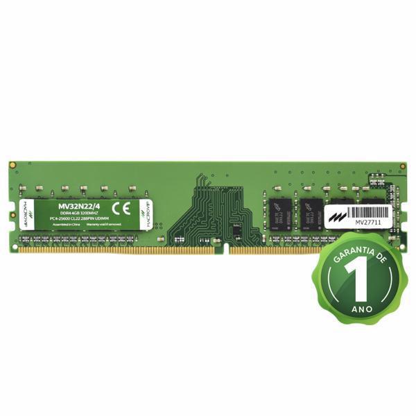 Memória Macrovip DDR4 4GB 3200MHz MV32N22/4