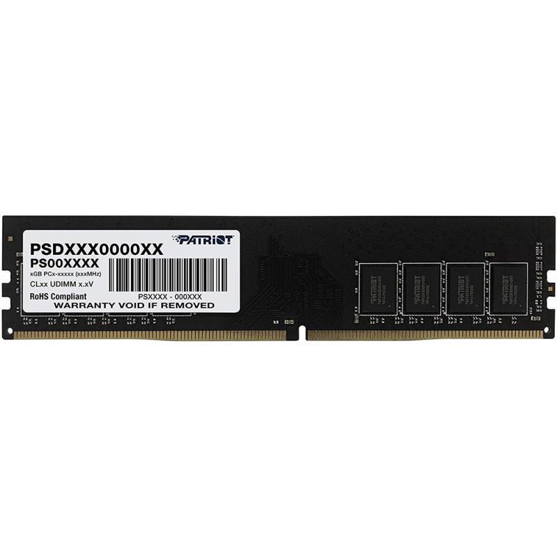 Memória Patriot Signature DDR4 16GB 2400MHz PSD416G24002