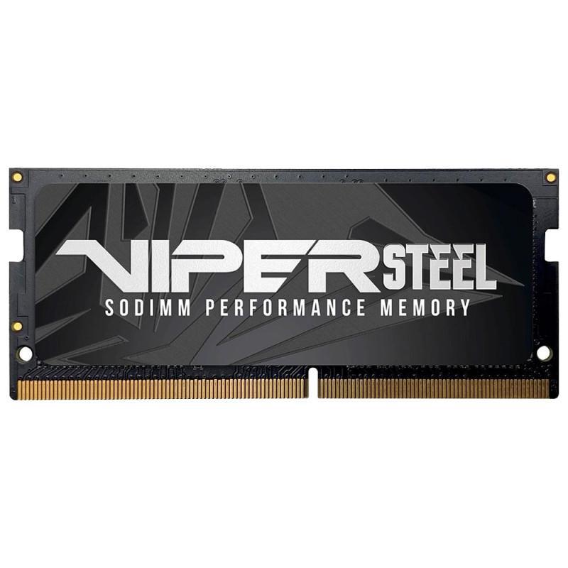 Memória Patriot Viper Steel DDR4 16GB 2666MHz Notebook PVS416G266C8S