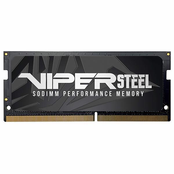 Memória Patriot Viper Steel DDR4 8GB 2666MHz Notebook PVS48G266C8S
