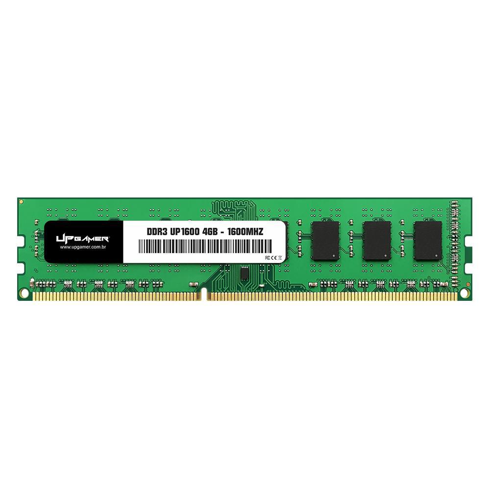 Memória UP Gamer UP1600 DDR3 4GB 1600MHz