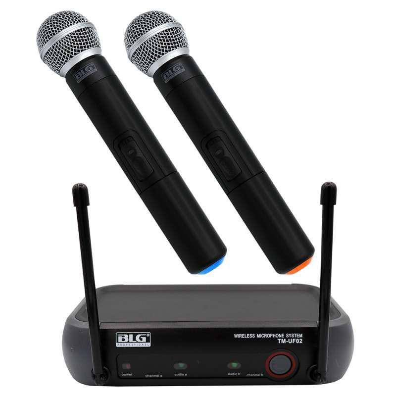 Microfone BLG TM-UF02 Sem Fio