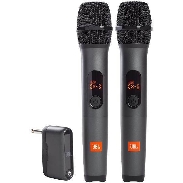 Microfone JBL Wireless Microphone Set Sem Fio