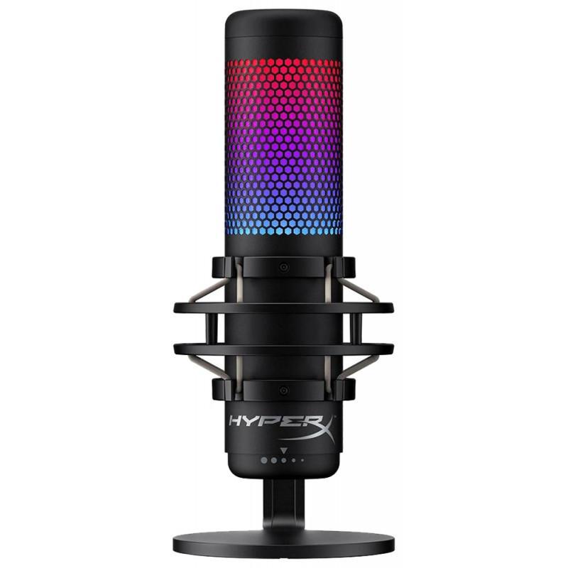 Microfone Kingston HyperX QuadCast S RGB HMIQ1S-XX-RG USB foto principal