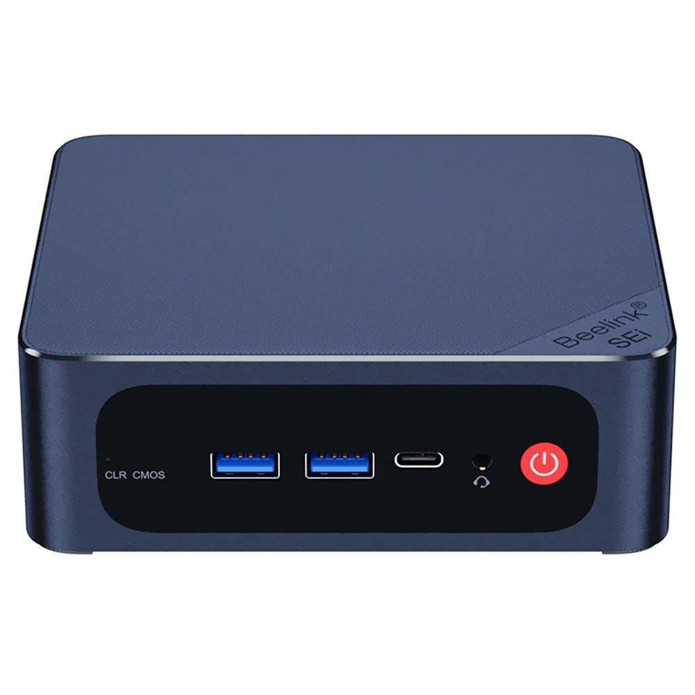 Mini PC Beelink Mini S12 Intel N95 1.7GHz / Memória 16GB / SSD 500GB