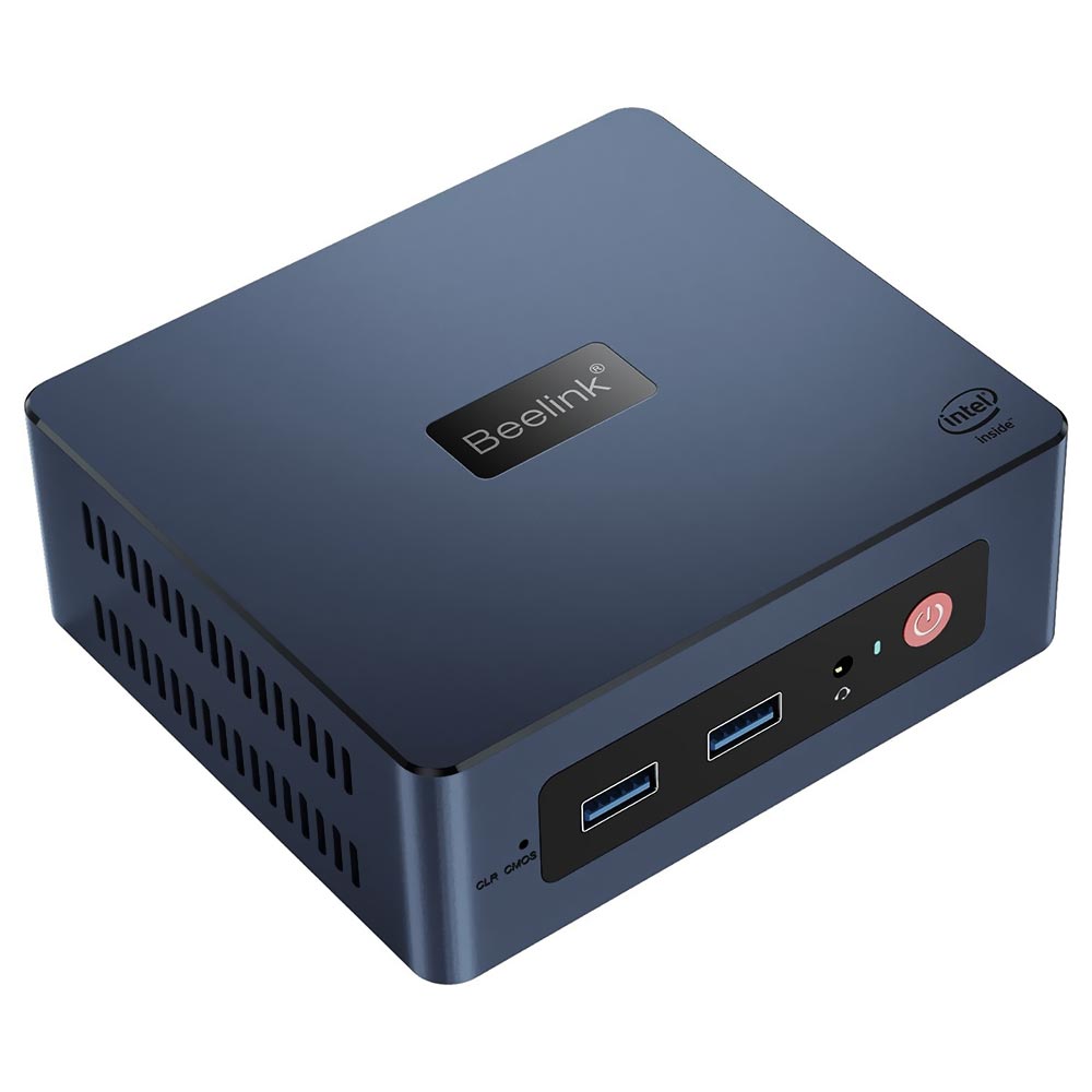 Mini PC Beelink Mini S Intel Celeron 2.0GHz / Memória 8GB / SSD 256GB foto 1