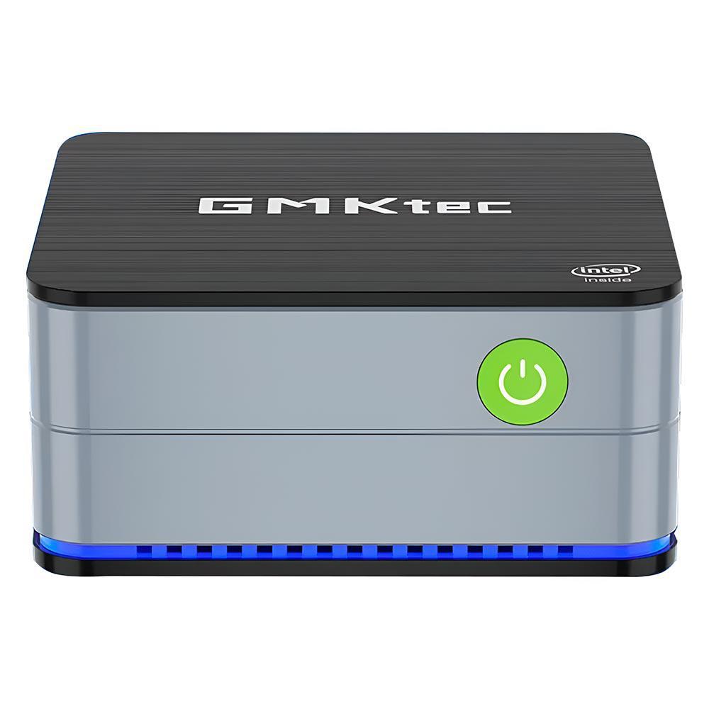 Mini PC GMKtec Nucbox G2 Intel N100 3.4GHz / Memória 12GB / SSD 512GB / Windows 11