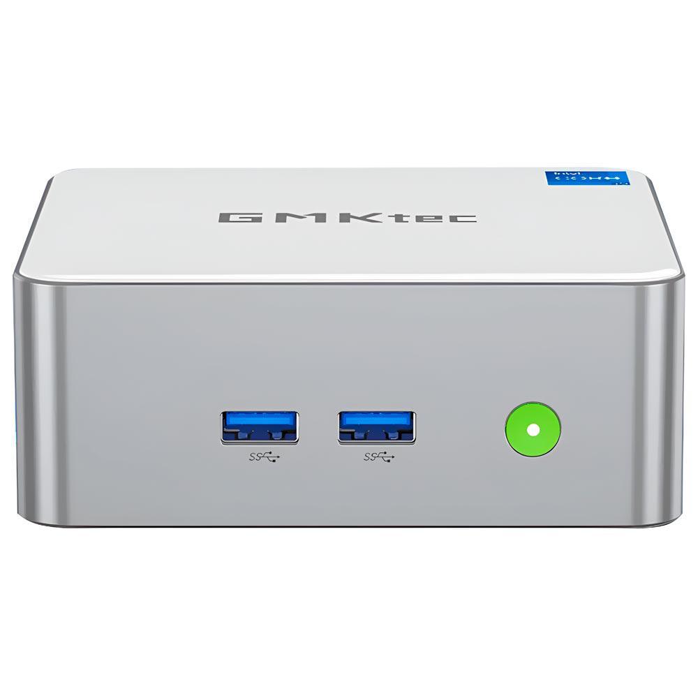 Mini PC GMKtec Nucbox M3 Intel Core i5 2.0GHz / Memória 16GB / SSD 512GB / Windows 11