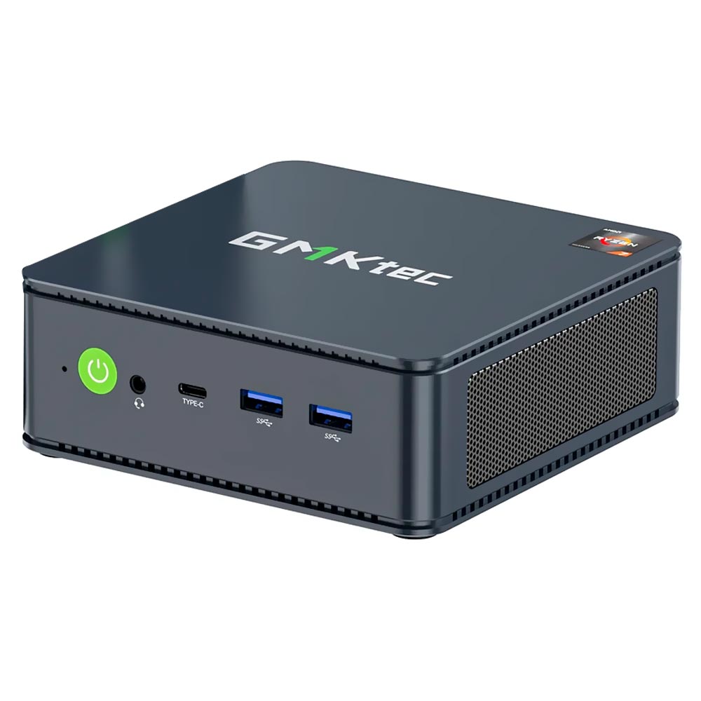 Mini PC GMKtec Nucbox M5 AMD Ryzen 7 1.8GHz / Memória 16GB / SSD 512GB / Windows 11