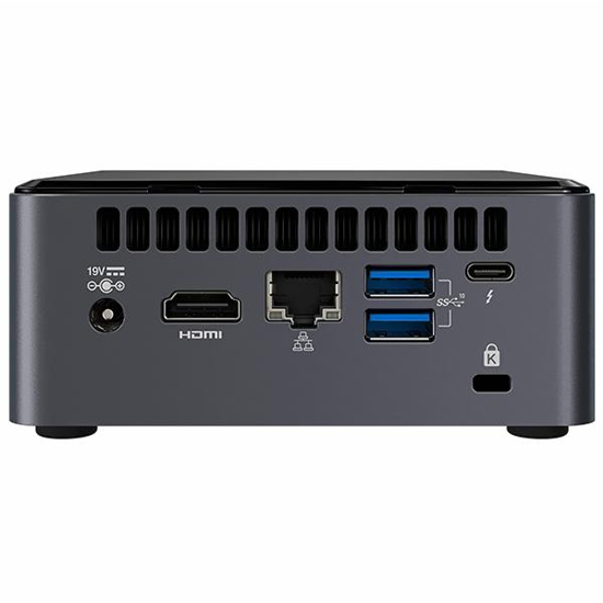 Mini PC Intel NUC10I7FNHN1 Intel Core i7 1.1GHz foto 2