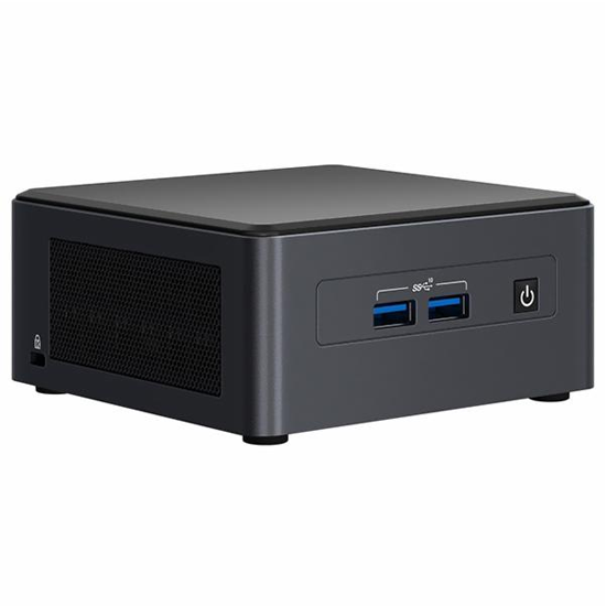 Mini PC Intel NUC11TNHI50001 Intel Core i5 4.2GHz foto 1