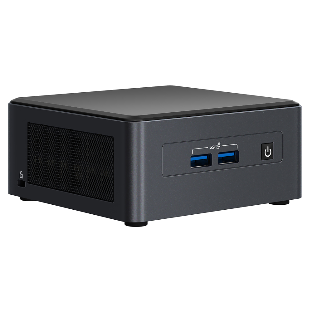 Mini PC Intel NUC11TNHI70001 Intel Core i7 2.8GHz foto 1