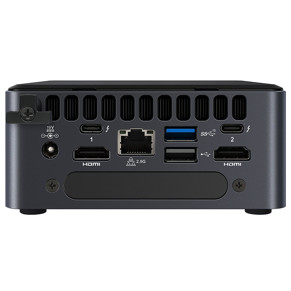 Mini PC Intel NUC11TNHI70001 Intel Core i7 2.8GHz foto 2