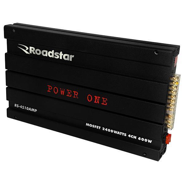 Módulo de Potência Roadstar Power One RS-4510AMP 2400W