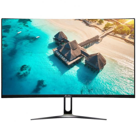 Monitor Kolke LED KES-461 Full HD 23.6" Curvo