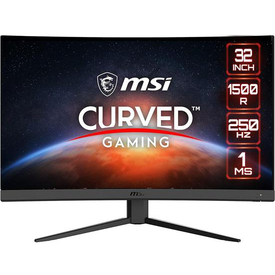 Monitor MSI LED G32C4X Full HD 31.5" Curvo