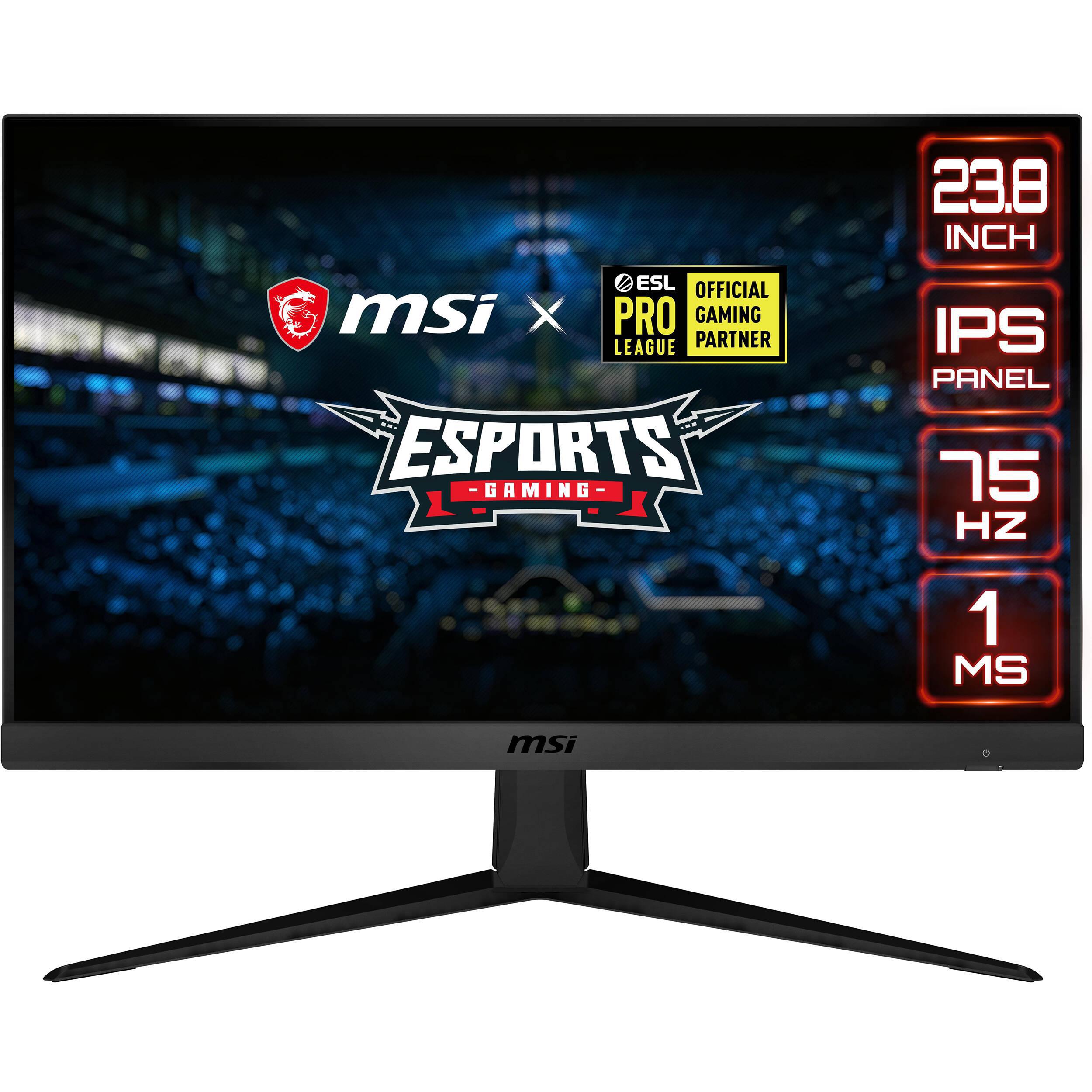 Monitor MSI Optix LED G241V E2 Full HD 24"