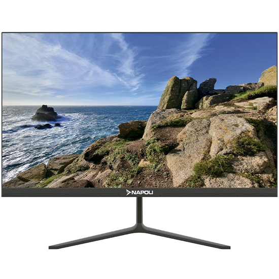 Monitor Napoli LED NPL-24RS400 Pro Full HD 23.8" foto principal