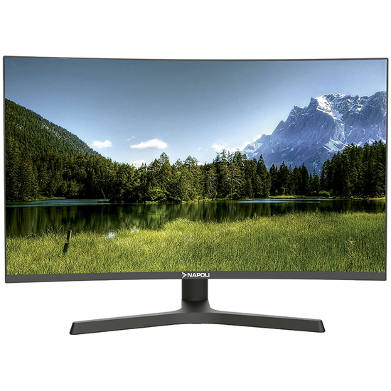 Monitor Napoli LED NPL-27RS800 Pro WQHD 27" Curvo foto principal