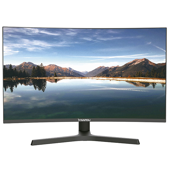 Monitor Napoli LED NPL-27RS900 Pro WQHD 27" Curvo