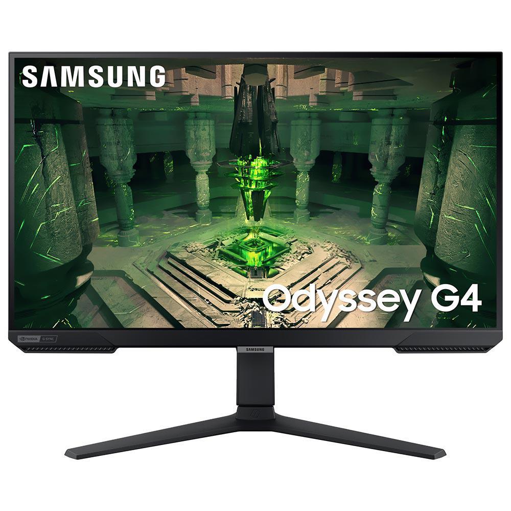 Monitor Samsung Odyssey G4 LED LS27BG400ELX Full HD 32"