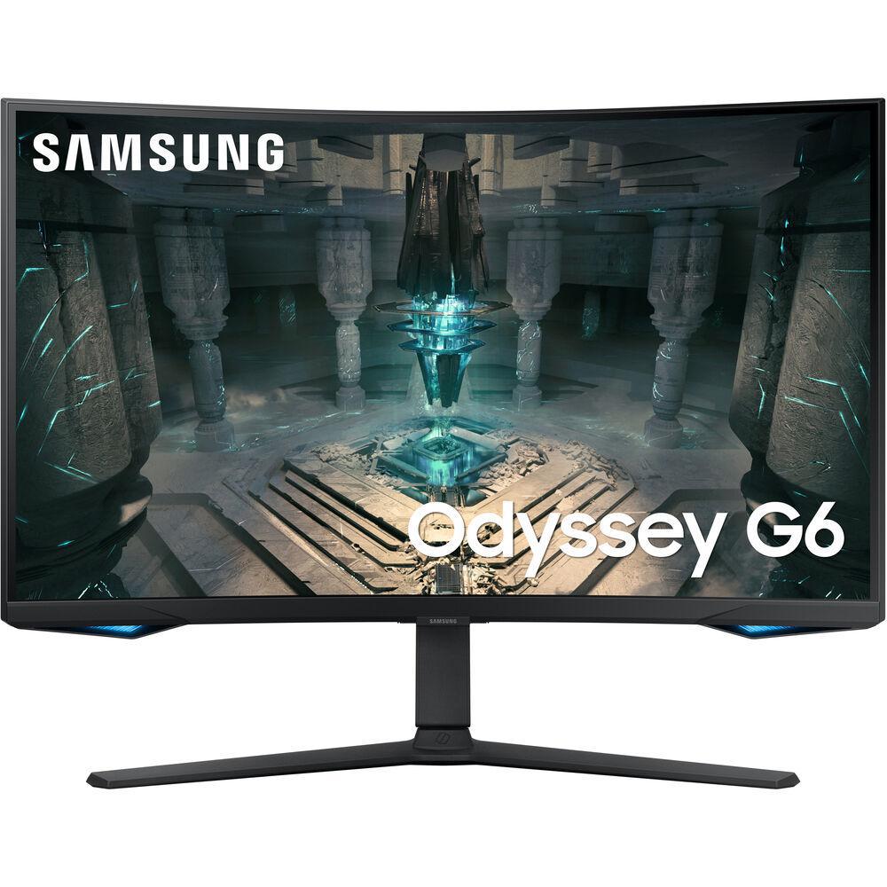 Monitor Samsung Odyssey G6 LED LS32BG652ENXGO QHD 32" Curvo