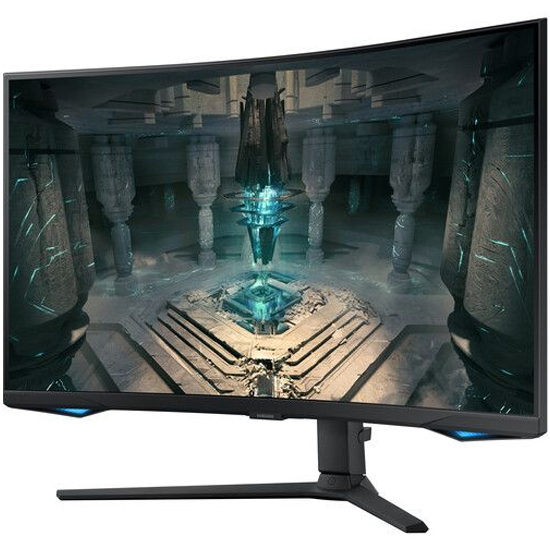 Monitor Samsung Odyssey G6 LED LS32BG652ENXGO QHD 32" Curvo foto 1