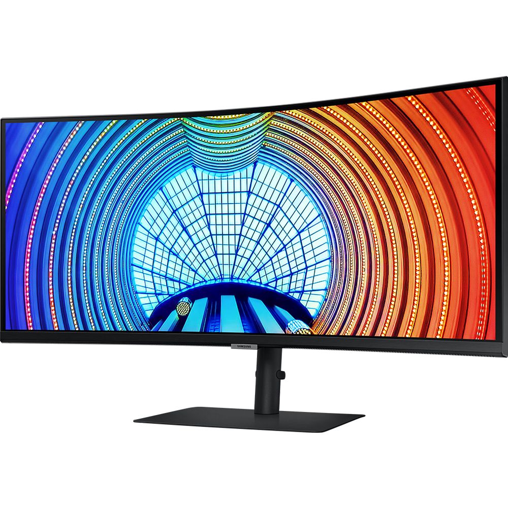 Monitor Samsung ViewFinity S6 LED LS34A650UB UWQHD 34" Curvo foto 2