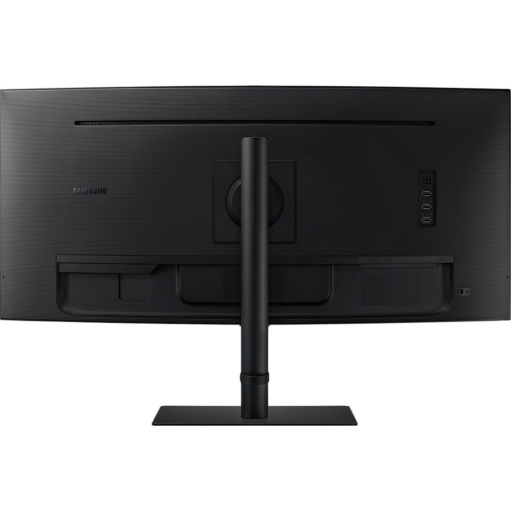 Monitor Samsung ViewFinity S6 LED LS34A650UB UWQHD 34" Curvo foto 4