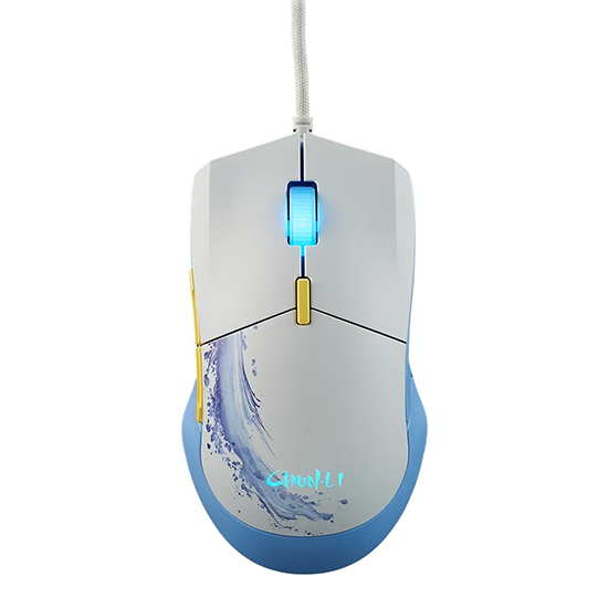 Mouse Cooler Master MM310 Chun-Li Street Fighter Óptico USB foto principal