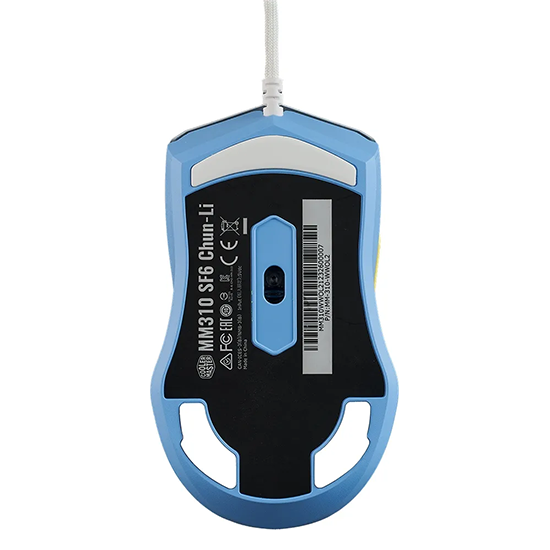 Mouse Cooler Master MM310 Chun-Li Street Fighter Óptico USB foto 4