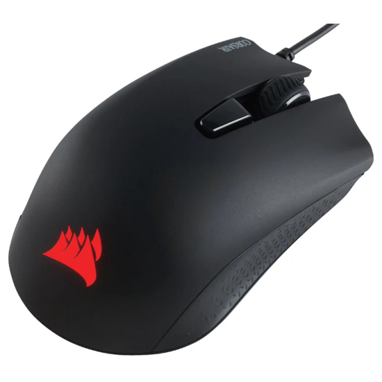 Mouse Corsair Harpoon Pro RGB Óptico USB foto 1