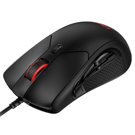 Mouse Kingston HyperX Pulsefire Raid HX-MC005B RGB Óptico USB foto 1