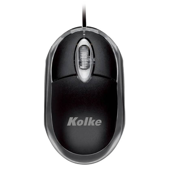 Mouse Kolke KM-117 Óptico USB