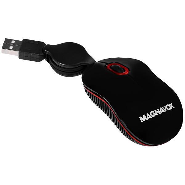 Mouse Magnavox MCA3219-MO Óptico USB