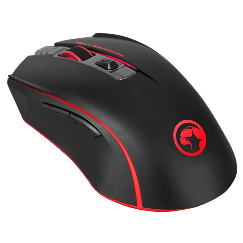 Mouse Marvo Scorpion Backlit G930 Óptico USB foto 1