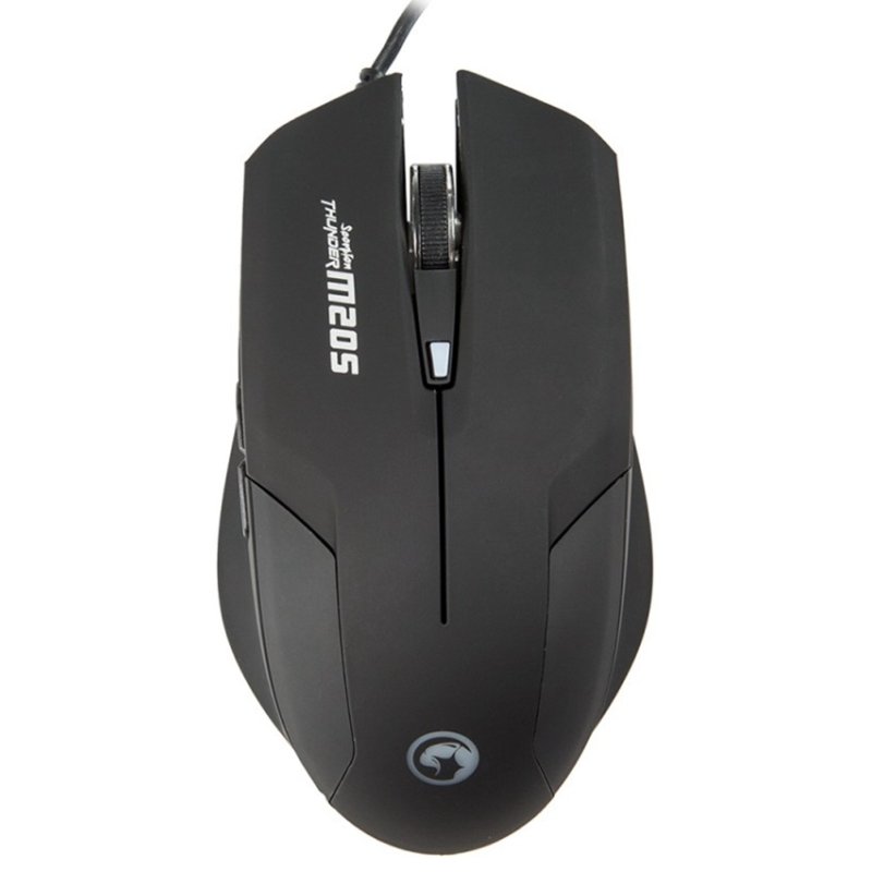 Mouse Marvo Scorpion M205 Óptico USB