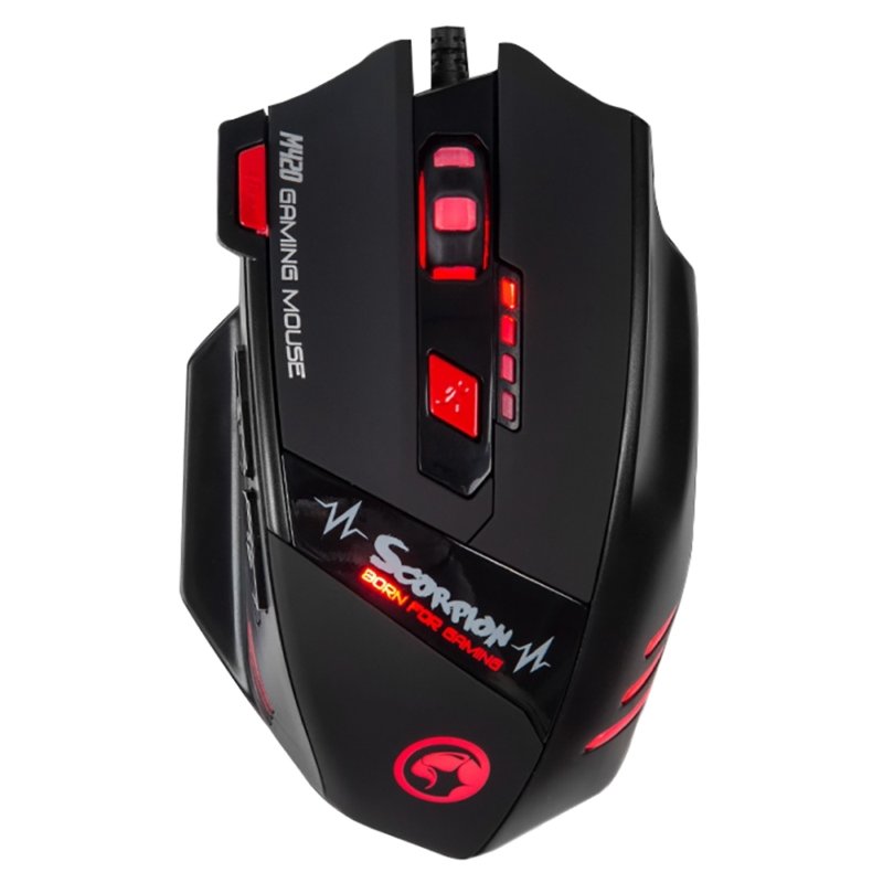 Mouse Marvo Scorpion M420 Óptico USB