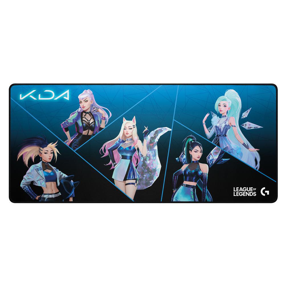 Mouse Pad Logitech G840 K/DA League Of Legends 40x90 Cm