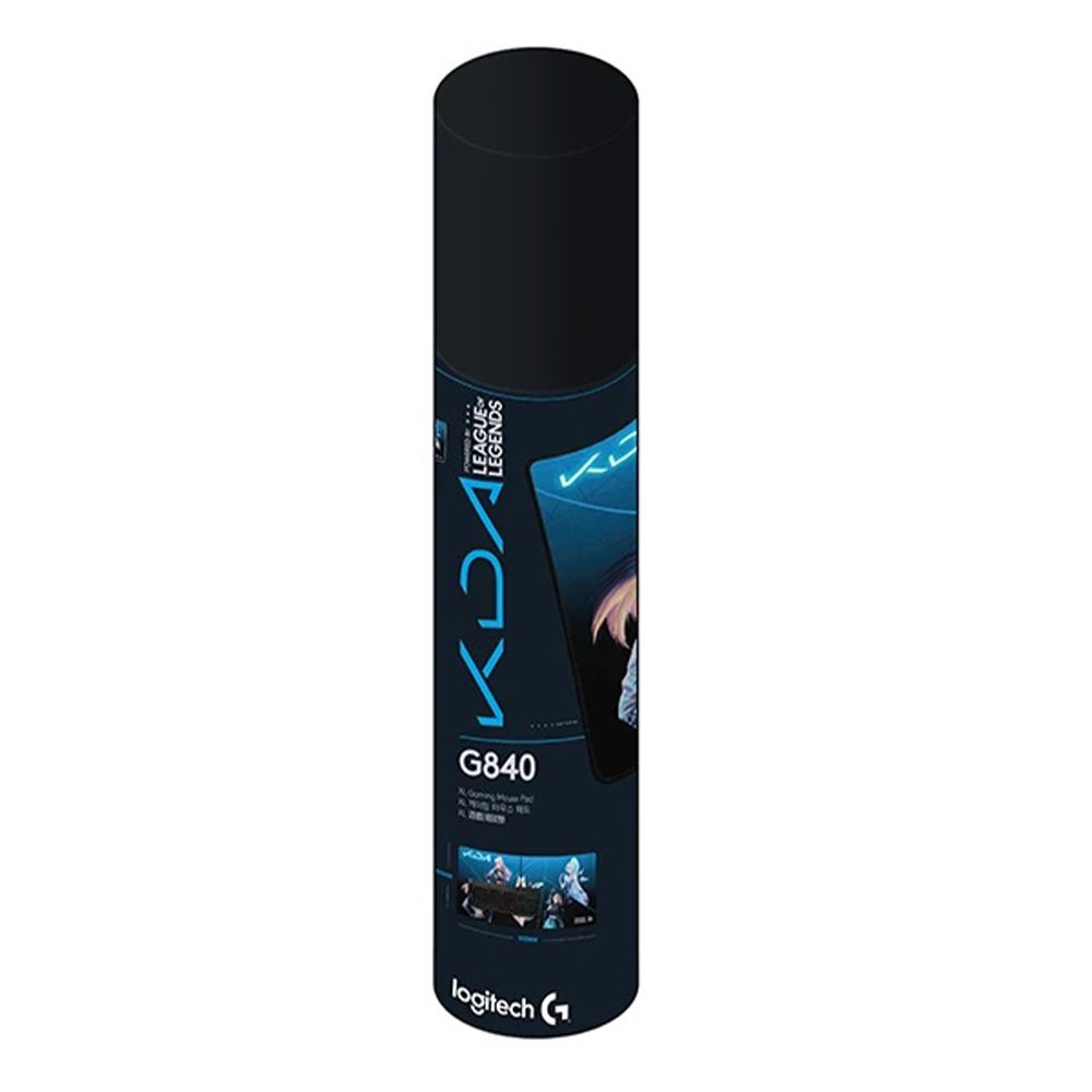 Mouse Pad Logitech G840 K/DA League Of Legends 40x90 Cm foto 2