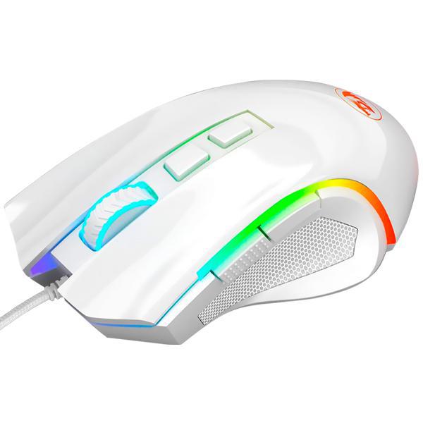 Mouse Redragon Griffin M607W RGB Óptico USB