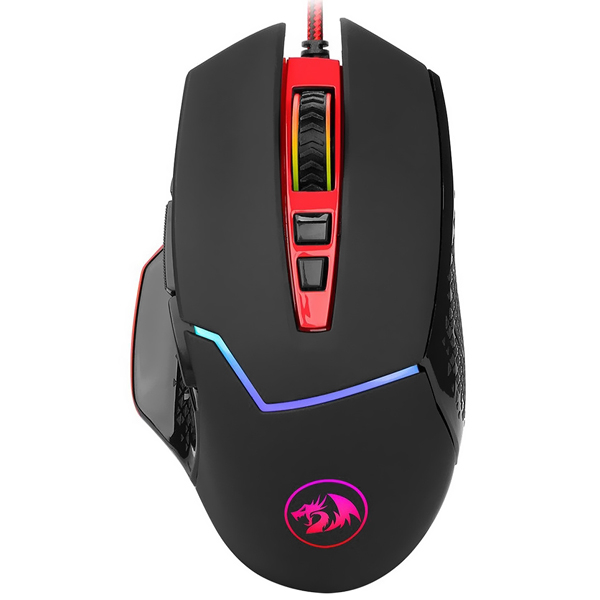 Mouse Redragon Inspirit 2 M907 RGB Óptico USB