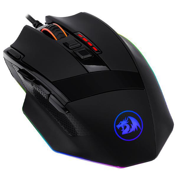 Mouse Redragon Sniper M801-RGB Óptico USB