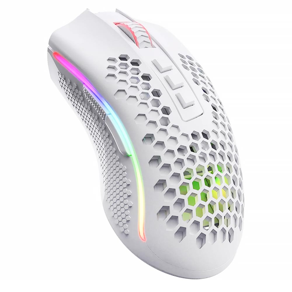 Mouse Redragon Storm Pro M808W-KS RGB Óptico Wireless foto 1