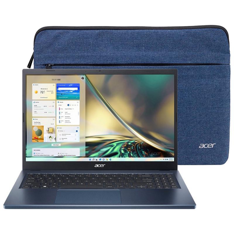Notebook Acer A315-24PT-R90Z AMD Ryzen 5 2.8GHz / Memória 8GB / SSD 512GB / 15.6" / Windows 11