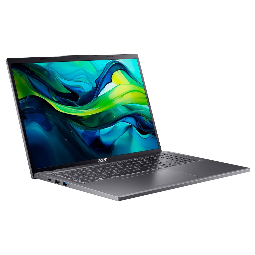 Notebook Acer Aspire 16 A16-51GM-53AF Intel Core 5 1.4GHz / Memória 16GB / SSD 512GB / 16" / Windows 11 / RTX 2050 4GB foto 1