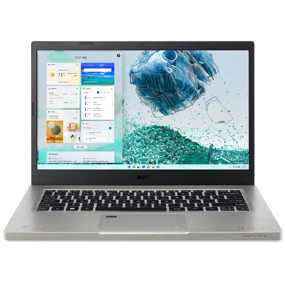 Notebook Acer Aspire Vero AV14-51-73LM Intel Core i7 1.7GHz / Memória 16GB / SSD 1TB / 14" / Windows 11