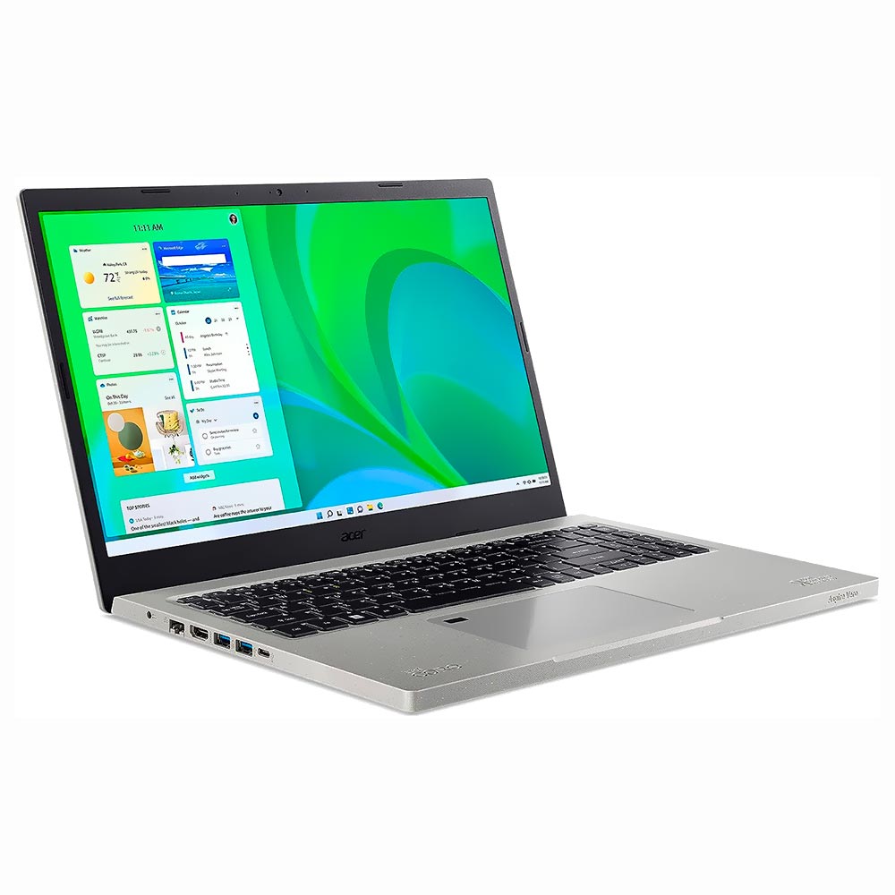 Notebook Acer Aspire Vero AV15-51-5155 Intel Core i5 2.5GHz / Memória 8GB / SSD 256GB / 15.6" / Windows 11 foto 1