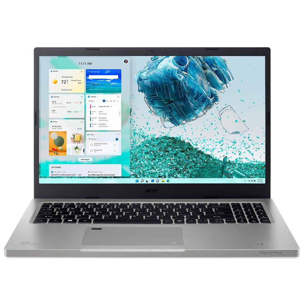 Notebook Acer Aspire Vero AV15-52-5488 Intel Core i5 1.3GHz / Memória 8GB / SSD 512GB / 15.6" / Windows 11