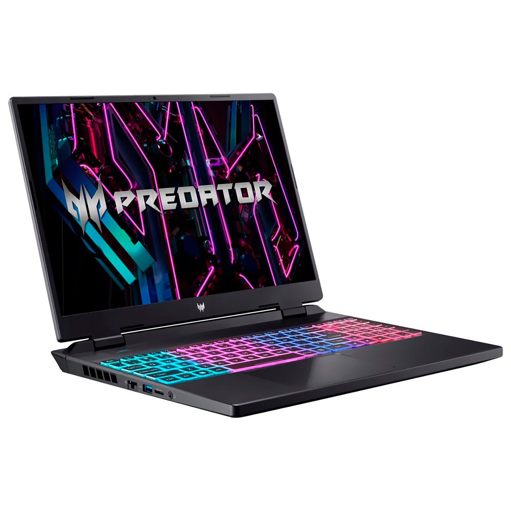 Notebook Acer Predator PHN16-71-73LT Intel Core i7 2.1GHz / Memória 16GB / SSD 1TB / 16" / Windows 11 / RTX 4060 8GB foto 1